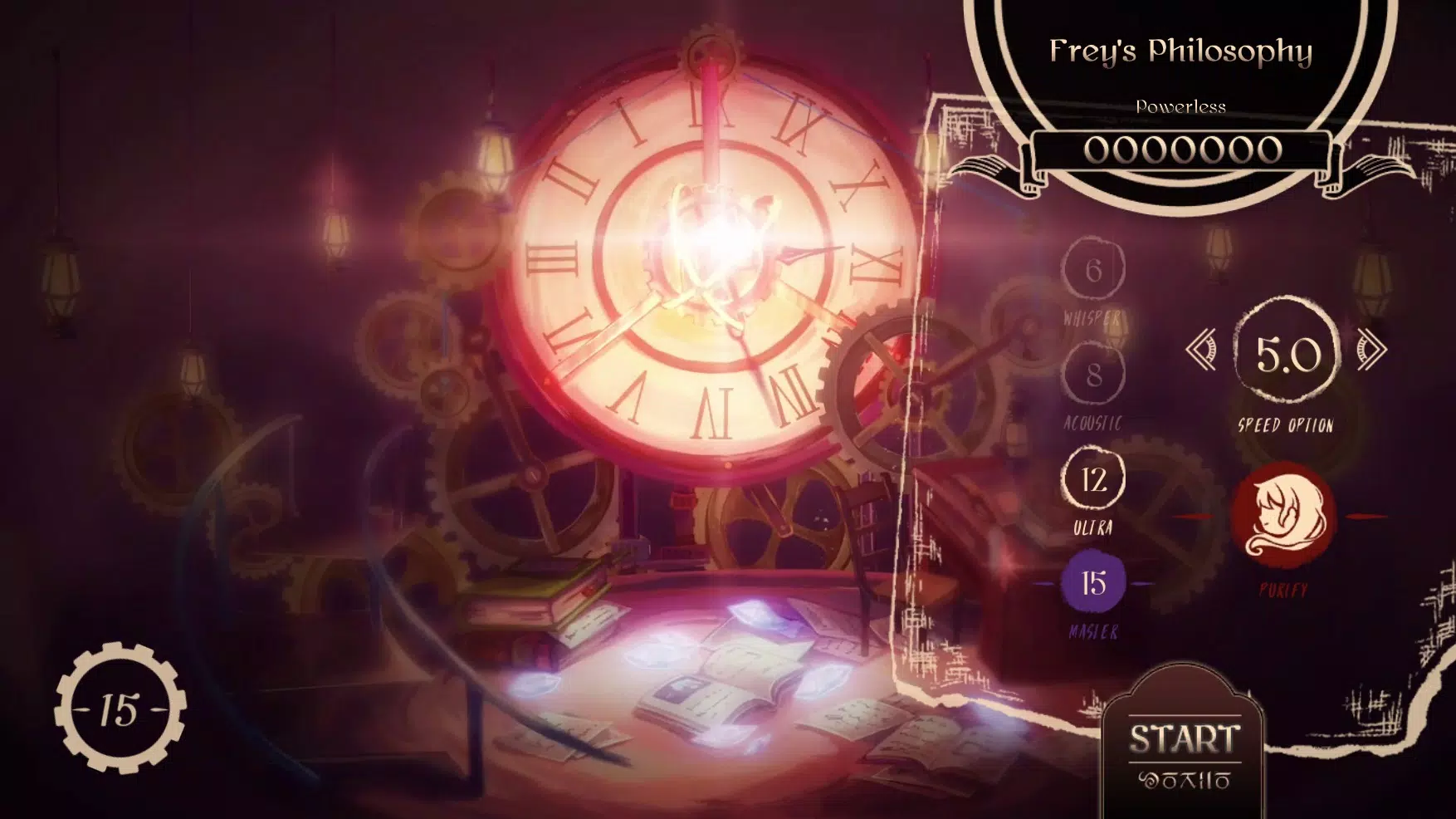 Lanota 螢幕截圖 3