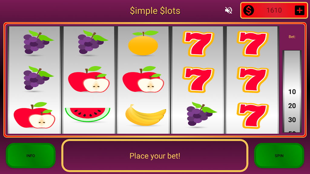 Simple Slots 스크린샷 0