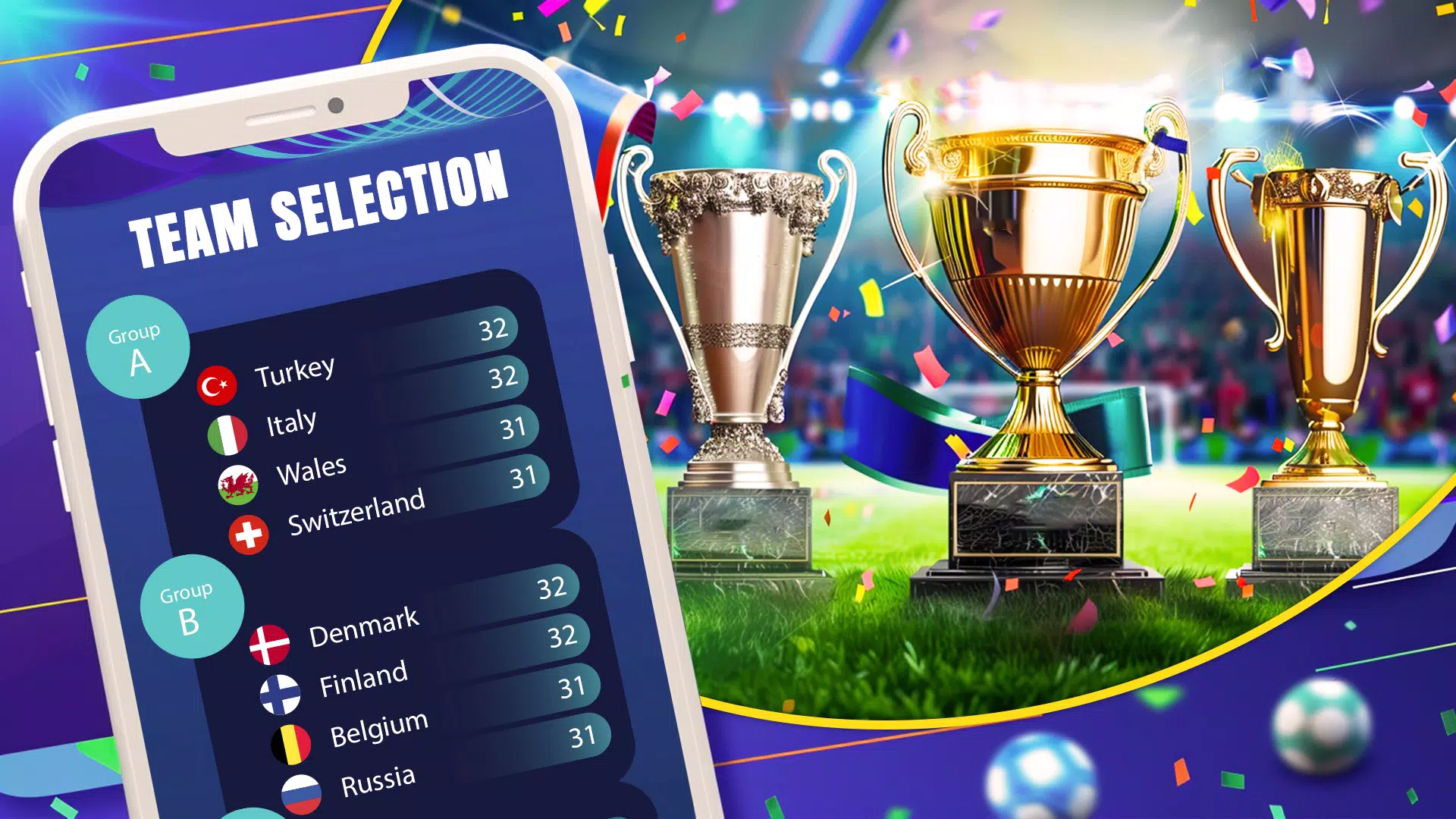World Football Match Game Capture d'écran 2
