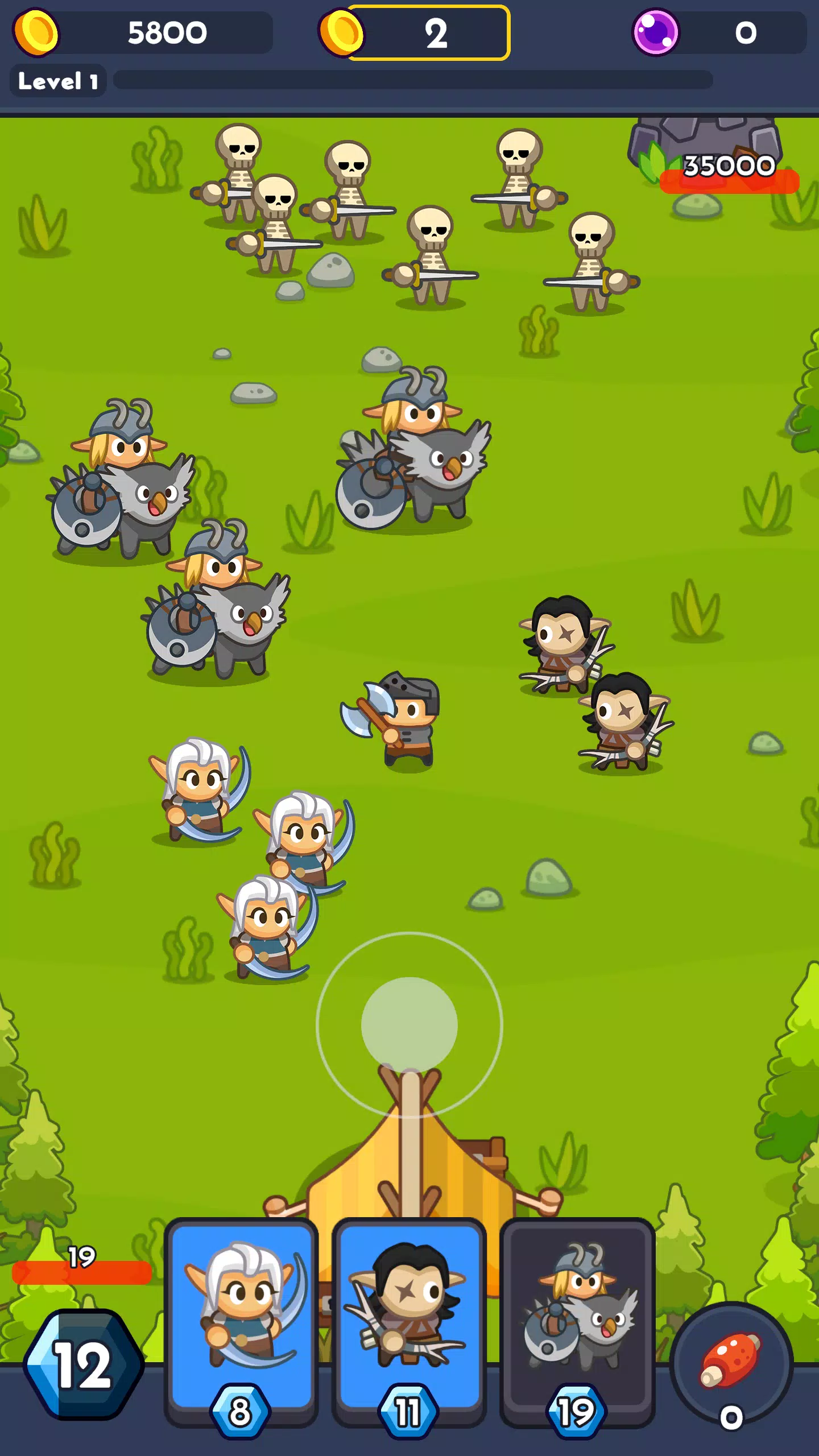 Warrior What?! Tangkapan skrin 3