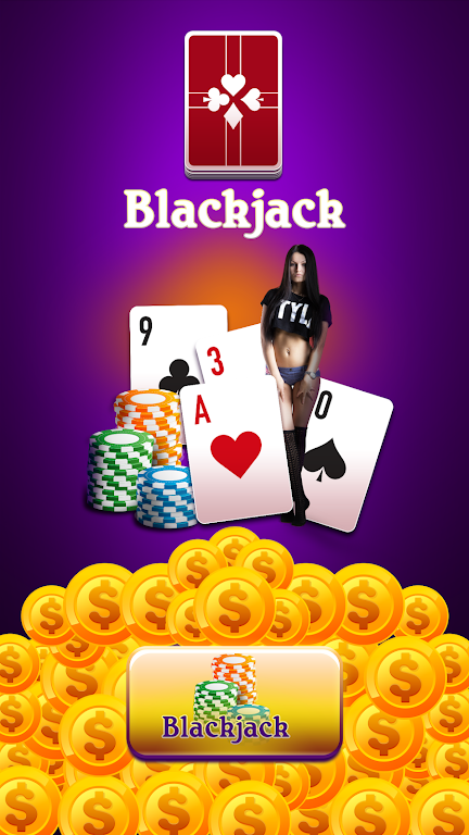 Casino Clash - Vegas Slot Machine Game & Blackjack应用截图第3张