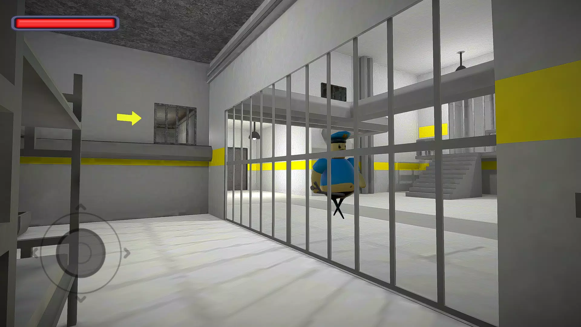 Obby Prison Escape Скриншот 1