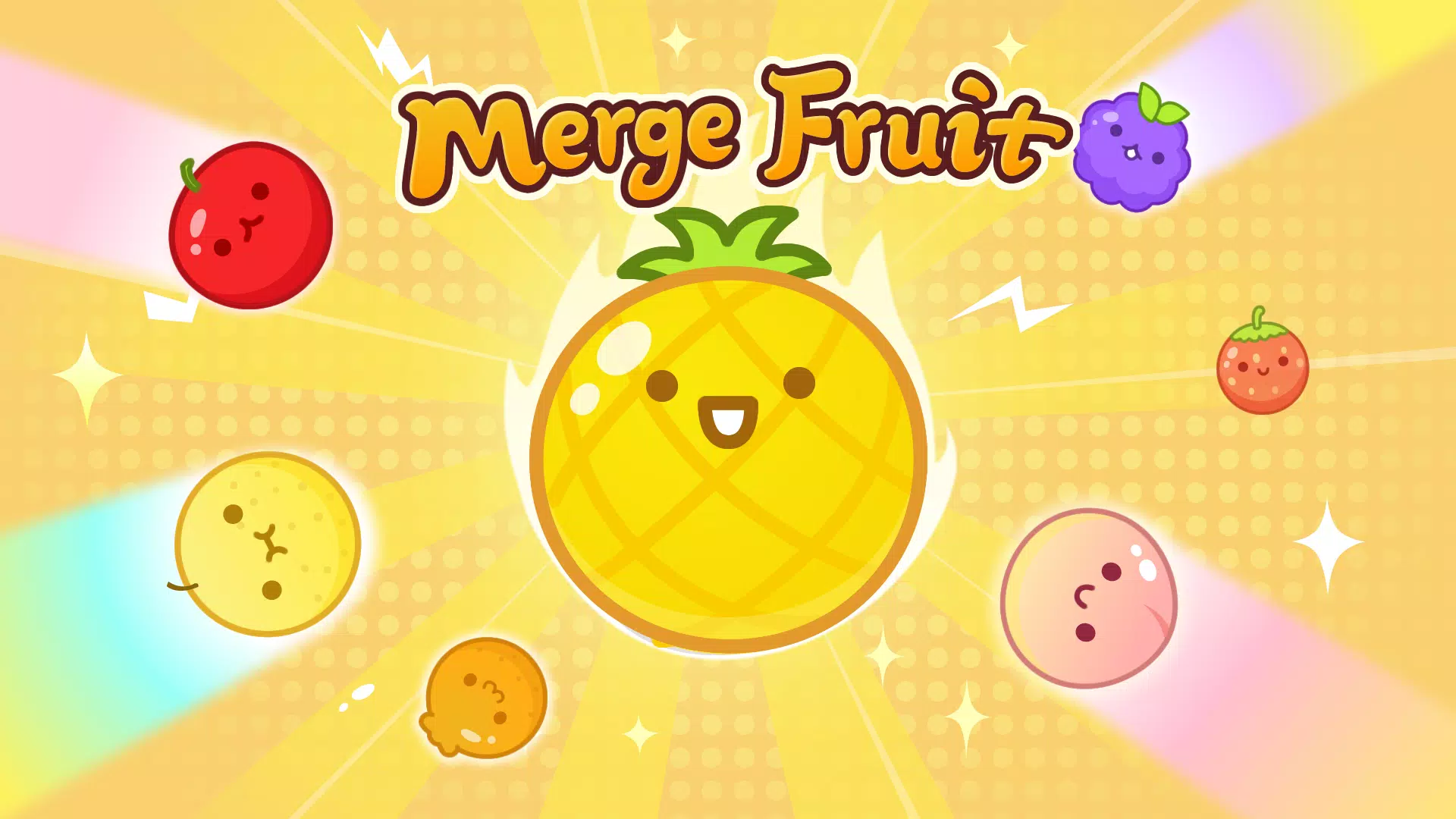 Merge Melon - Fruit Merge স্ক্রিনশট 0