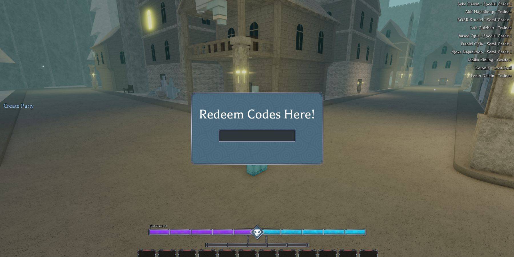 Redeeming Codes Image