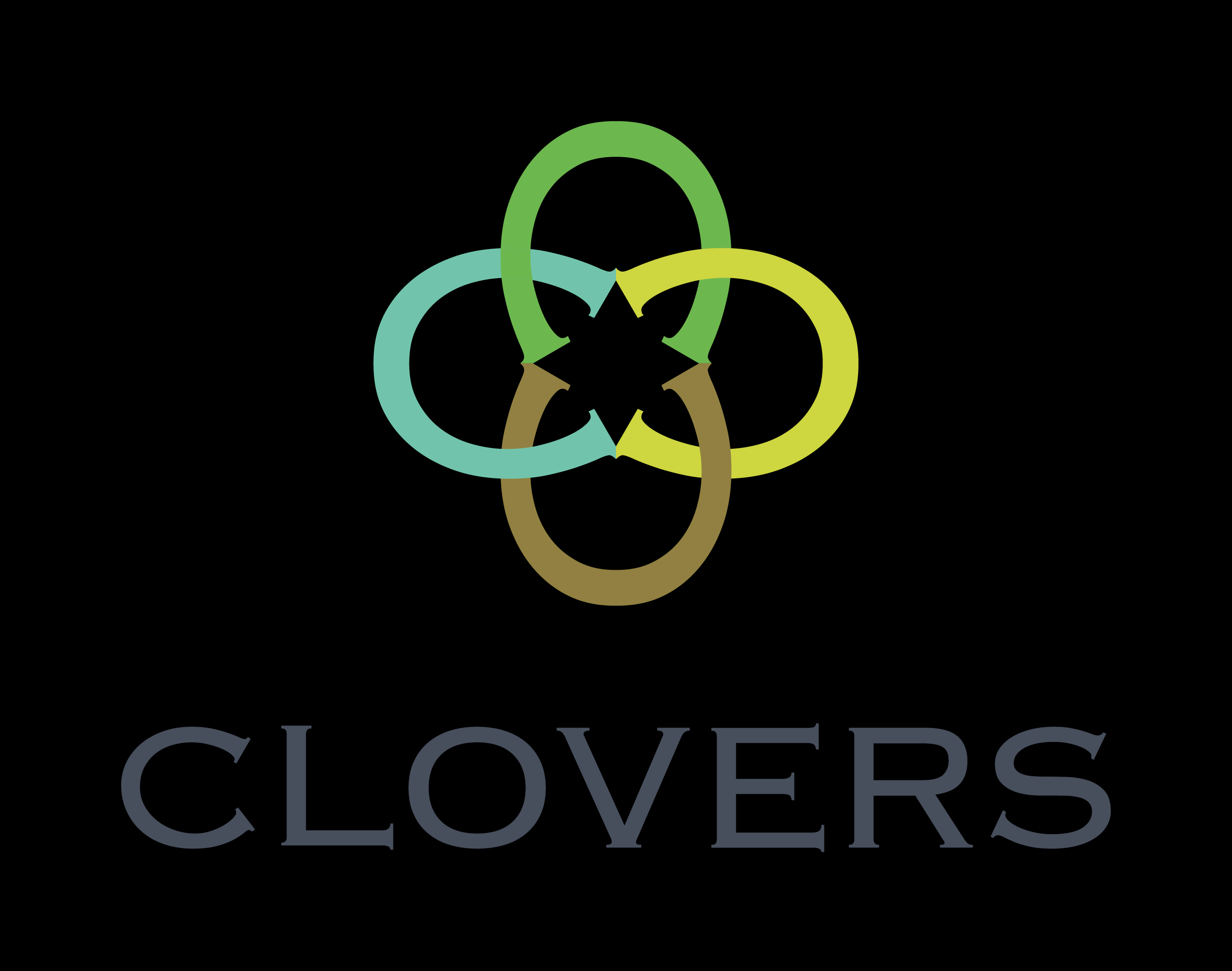 Логотип Clovers Studio.