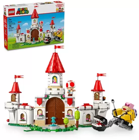 LEGO Super Mario Battle with Roy at Peach’s Castle Playset