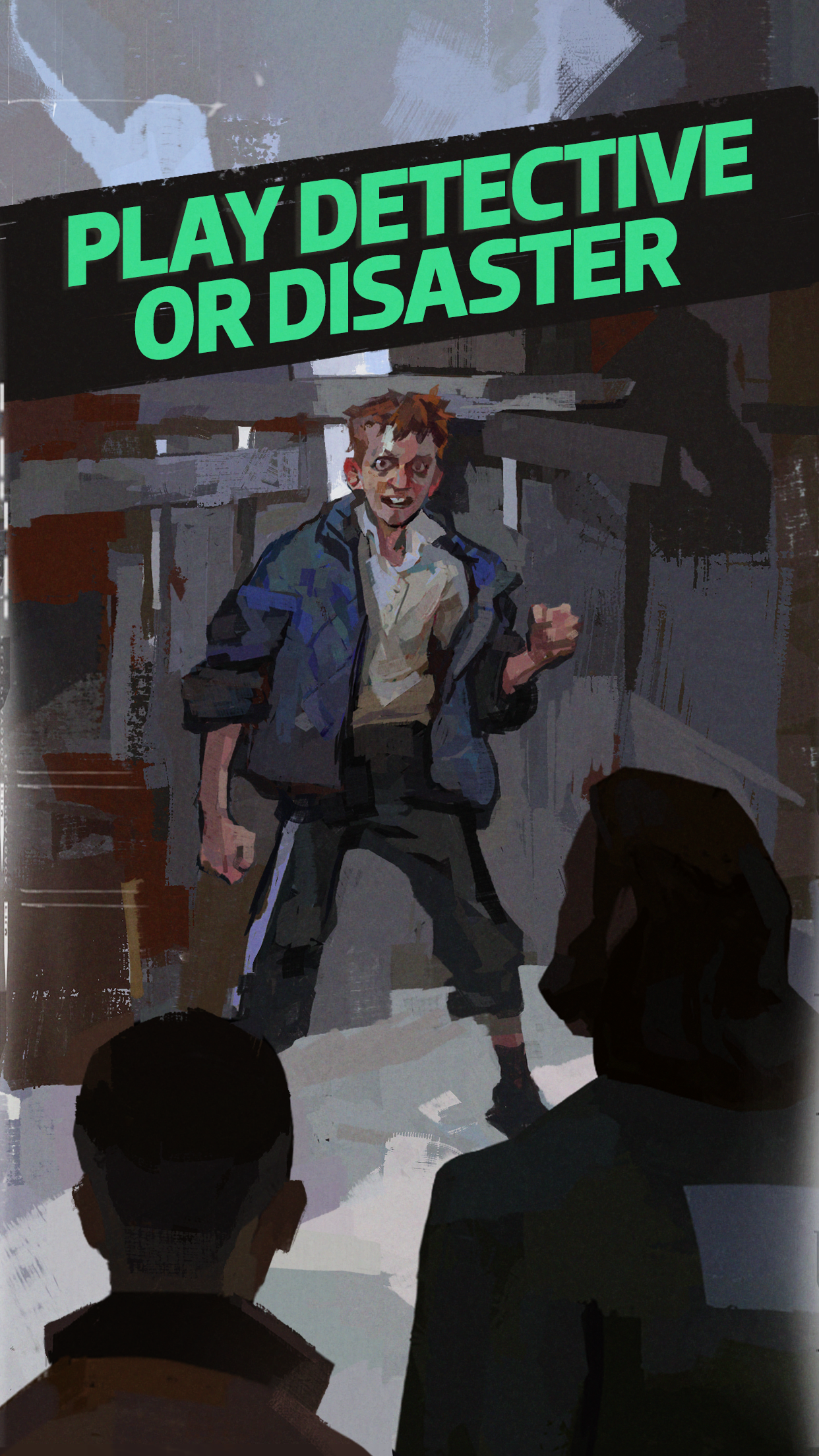 Disco Elysium Mobile Exploration