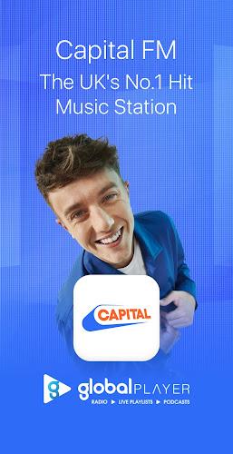 Capital FM Radio App Screenshot 0