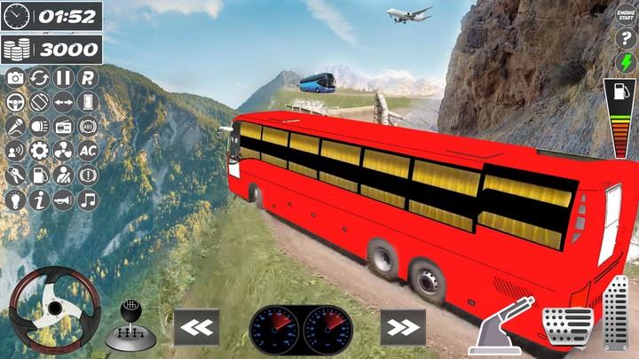 Bus Driving Coach Simulator Screenshot 3