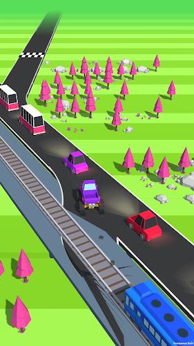 Traffic Run!: Driving Game Tangkapan skrin 1