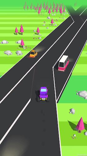 Traffic Run!: Driving Game Tangkapan skrin 2