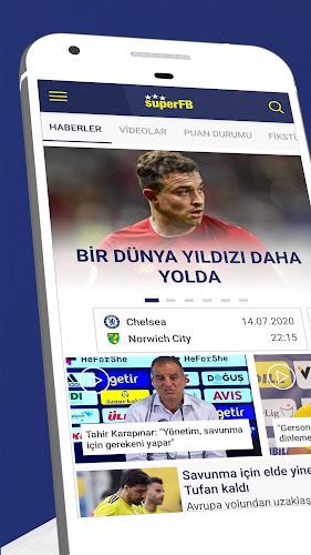 superFB - Fenerbahçe haberleri Screenshot 0