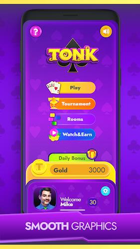 Tonk - Classic Card Game Screenshot 2