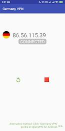 Germany VPN-Plugin for OpenVPN Скриншот 1