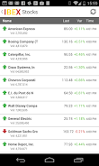 Stock Market Screenshot 1