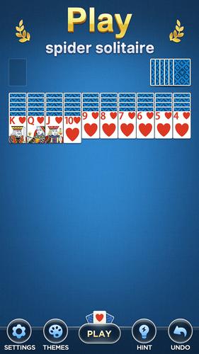 Daily Spider Solitaire Classic 스크린샷 0