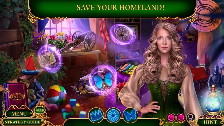 Enchanted Kingdom: Master Captura de pantalla 3