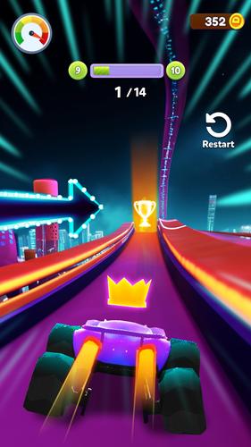 Car Race: 3D Racing Cars Games Capture d'écran 1