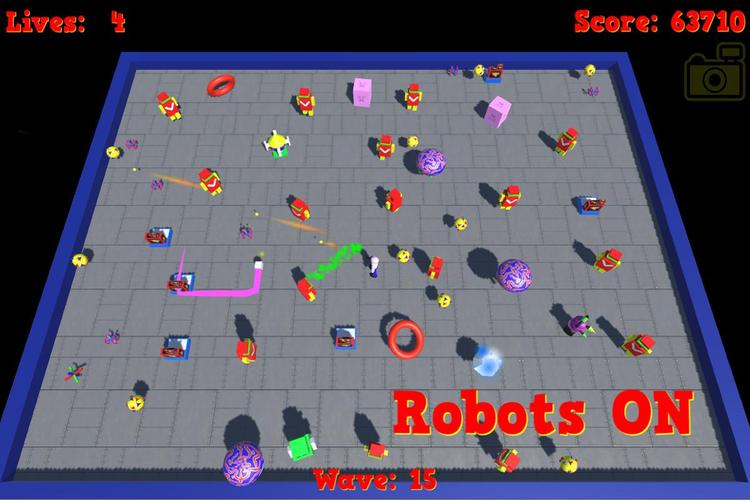 Robots ON Captura de pantalla 2