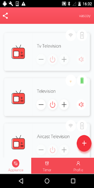 Schermata Aircast Rem 0