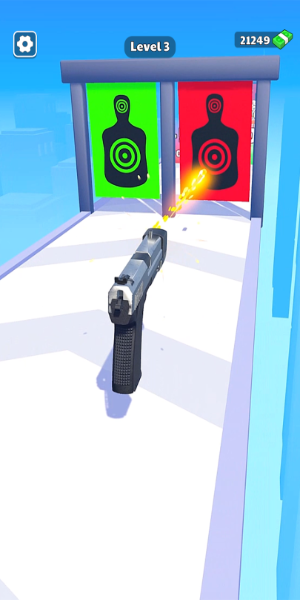 Weapon Master: Action Gun Game Capture d'écran 0