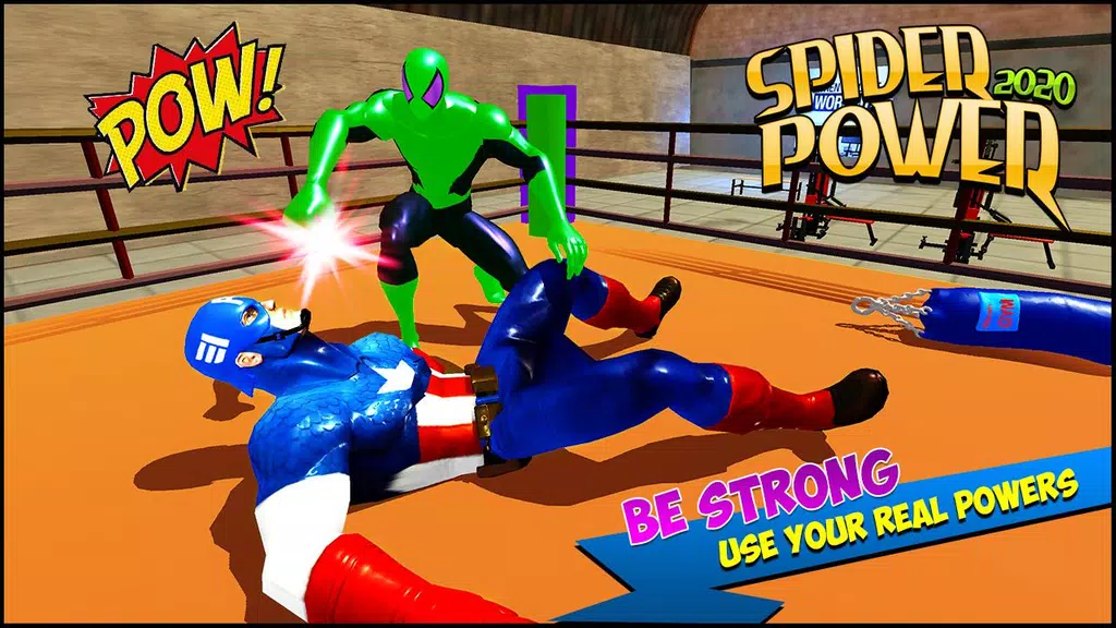 Spider Power 2k20 Zrzut ekranu 0