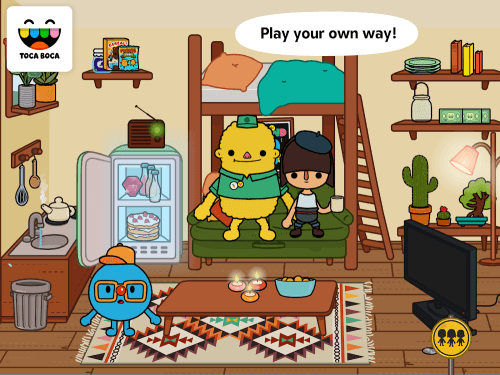 Toca Life: Town 螢幕截圖 2