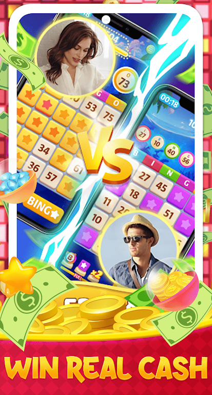 Bingo Crush: Play for Cash Скриншот 1