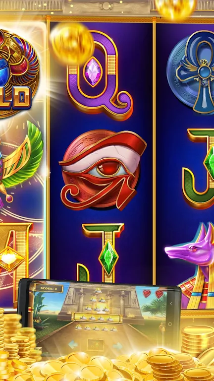 Wins and Pharaoh ဖန်သားပြင်ဓာတ်ပုံ 2