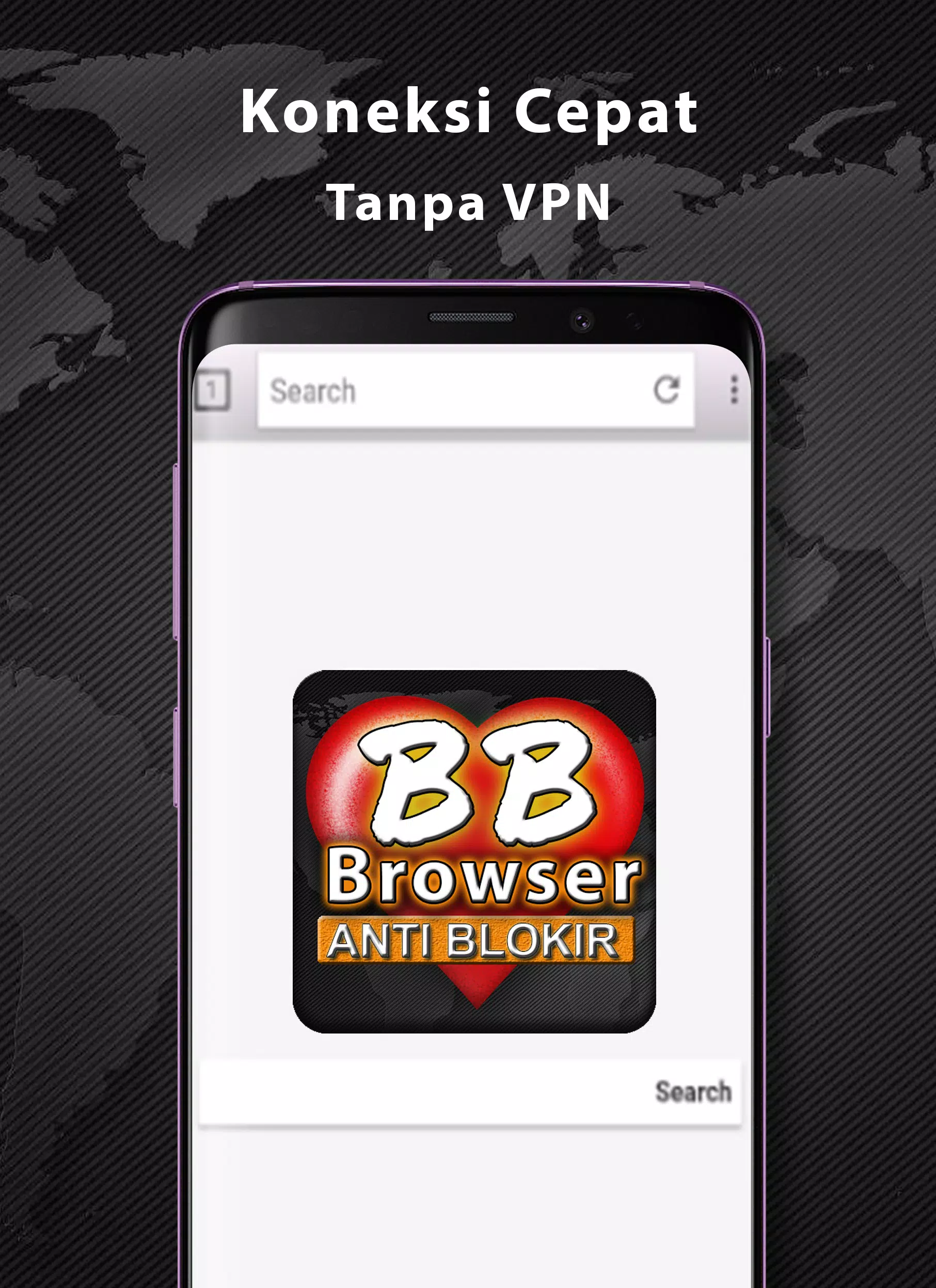BF-Brokep Browser Anti Blokir 螢幕截圖 2