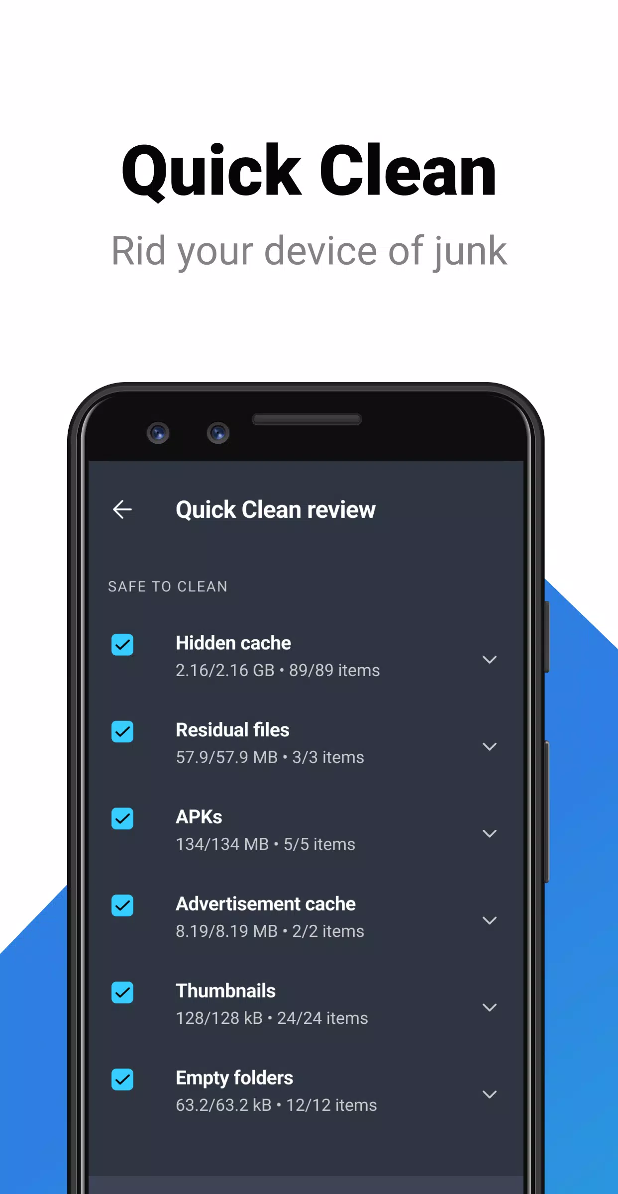 AVG Cleaner – Storage Cleaner Screenshot 1