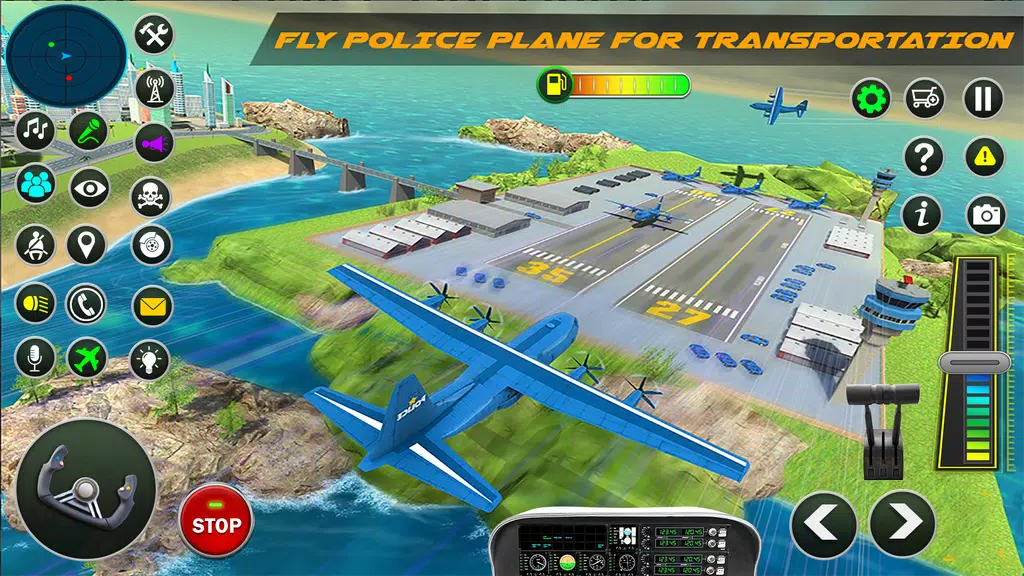 Police Game: Police Car Chase Скриншот 2