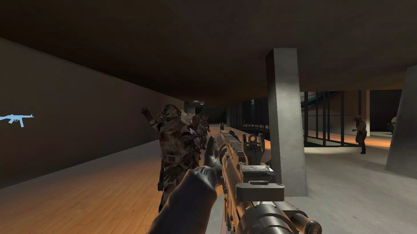 DeadStrike: Zombie FPS Shooter स्क्रीनशॉट 2