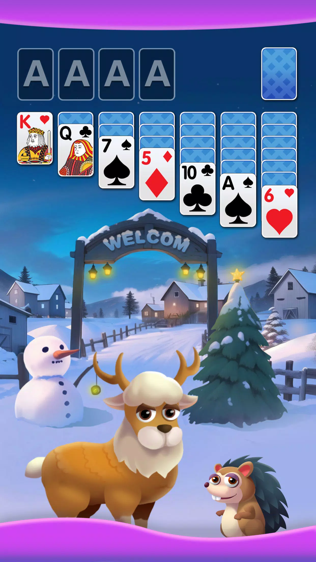 Solitaire Klondike Card Game Ảnh chụp màn hình 2