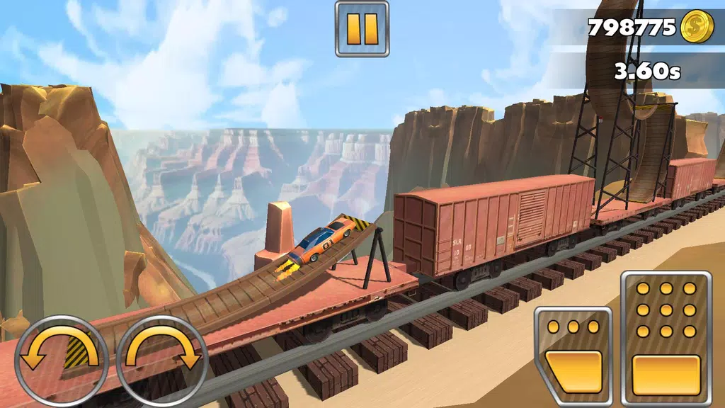 Stunt Car Challenge 3 螢幕截圖 1
