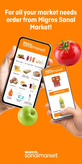 Migros Sanal Market Screenshot 1