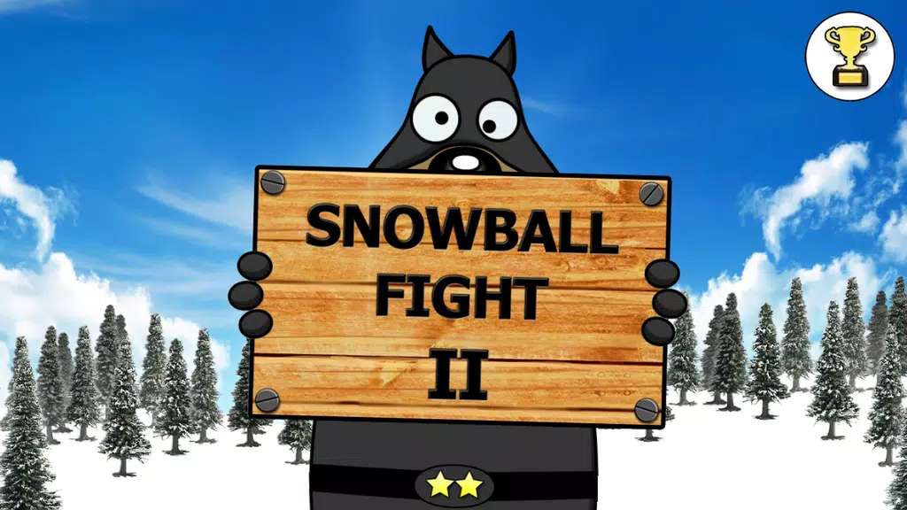 Snowball Fight 2 - hamster fun 螢幕截圖 0