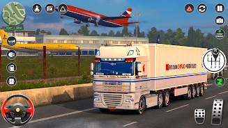 Truck Cargo Heavy Simulator Скриншот 0