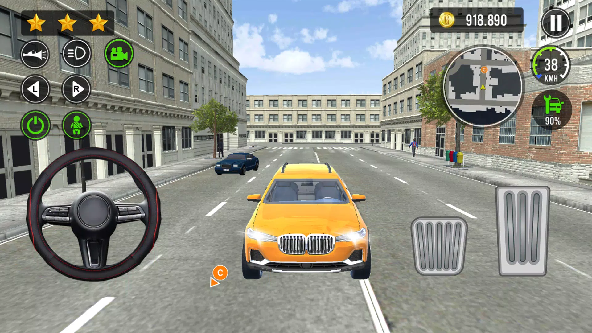 Real Car Parking Master 3D Pro Скриншот 0