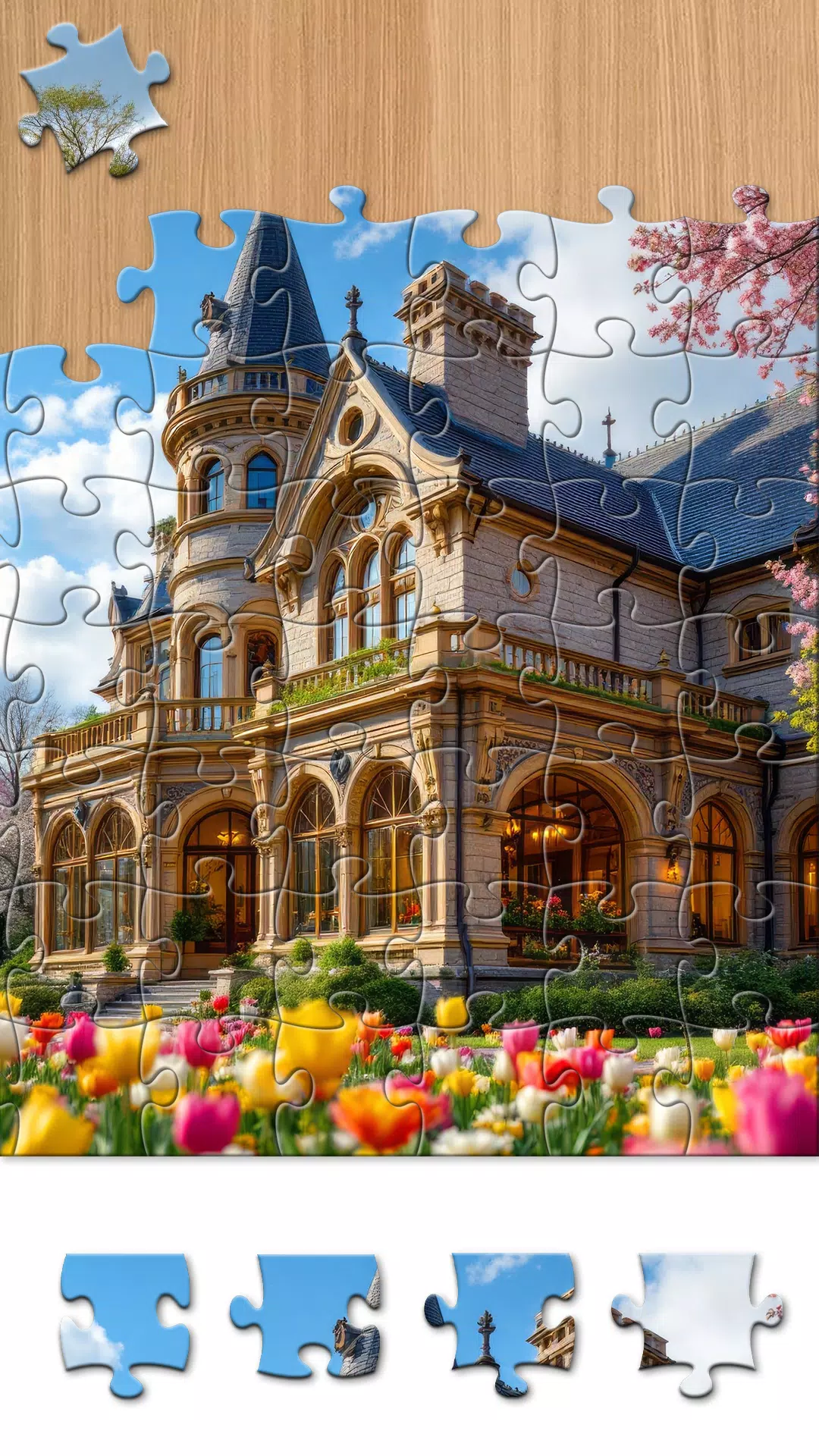 Dream Home Jigsaw Puzzles Скриншот 3