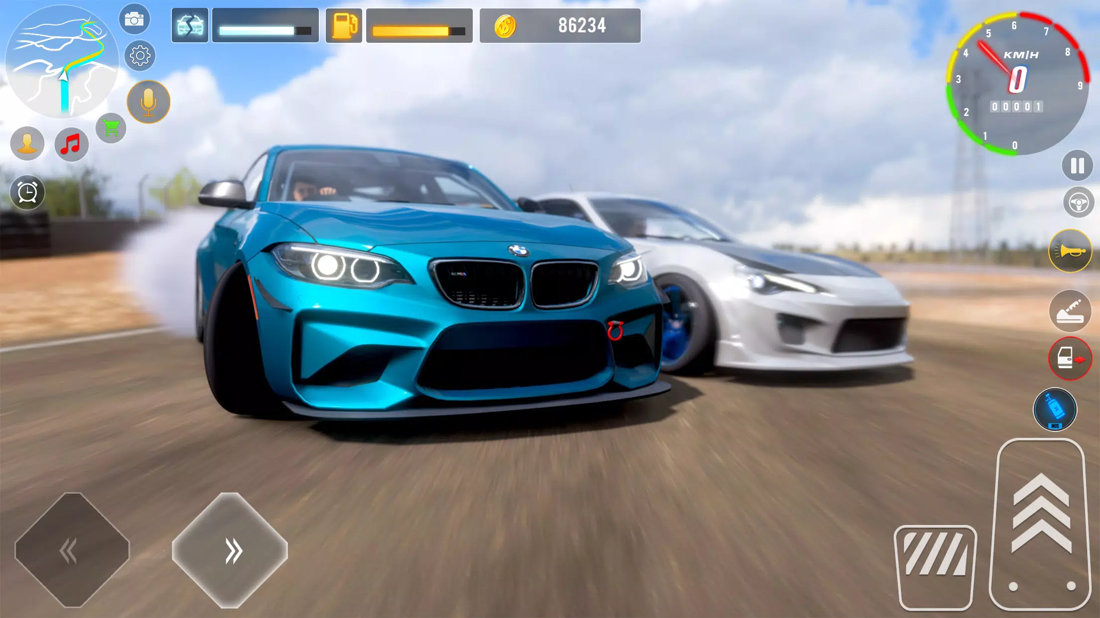 Drift Car Racing Driving Games Schermafbeelding 2