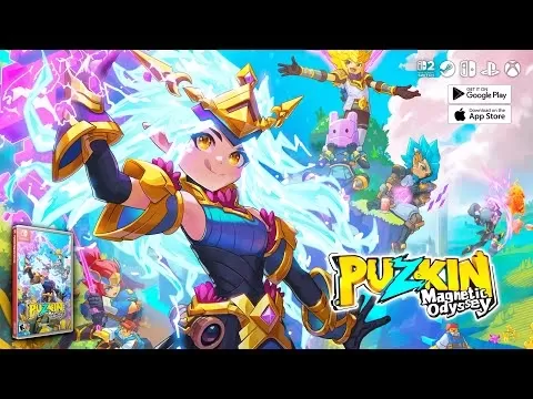 Puzkin: သံလိုက် Odyssey Gamplay