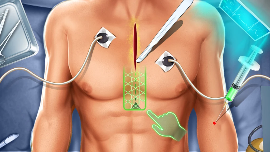 Heart Surgery Doctor Game Screenshot 1