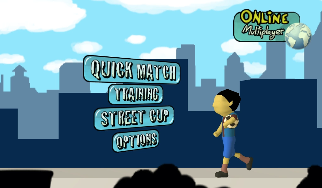 Football In The Street Screenshot 1