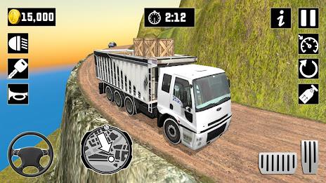 Truck Simulator - Cargo Games Ảnh chụp màn hình 0