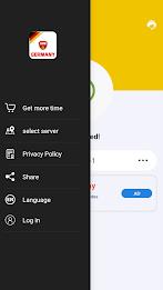 VPN Germany - DE VPN Proxy 스크린샷 3