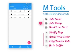 MTools - Mifare ACR122 PN532 スクリーンショット 1