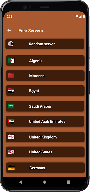 بروكسي عرب فبن ProxyArab VPN Screenshot 1