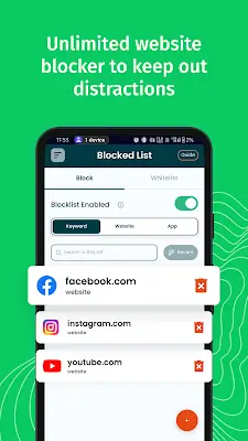 Blockerx：ポルノブロッカー スクリーンショット 3