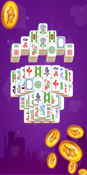 Classic Mahjong Earn BTC Schermafbeelding 2